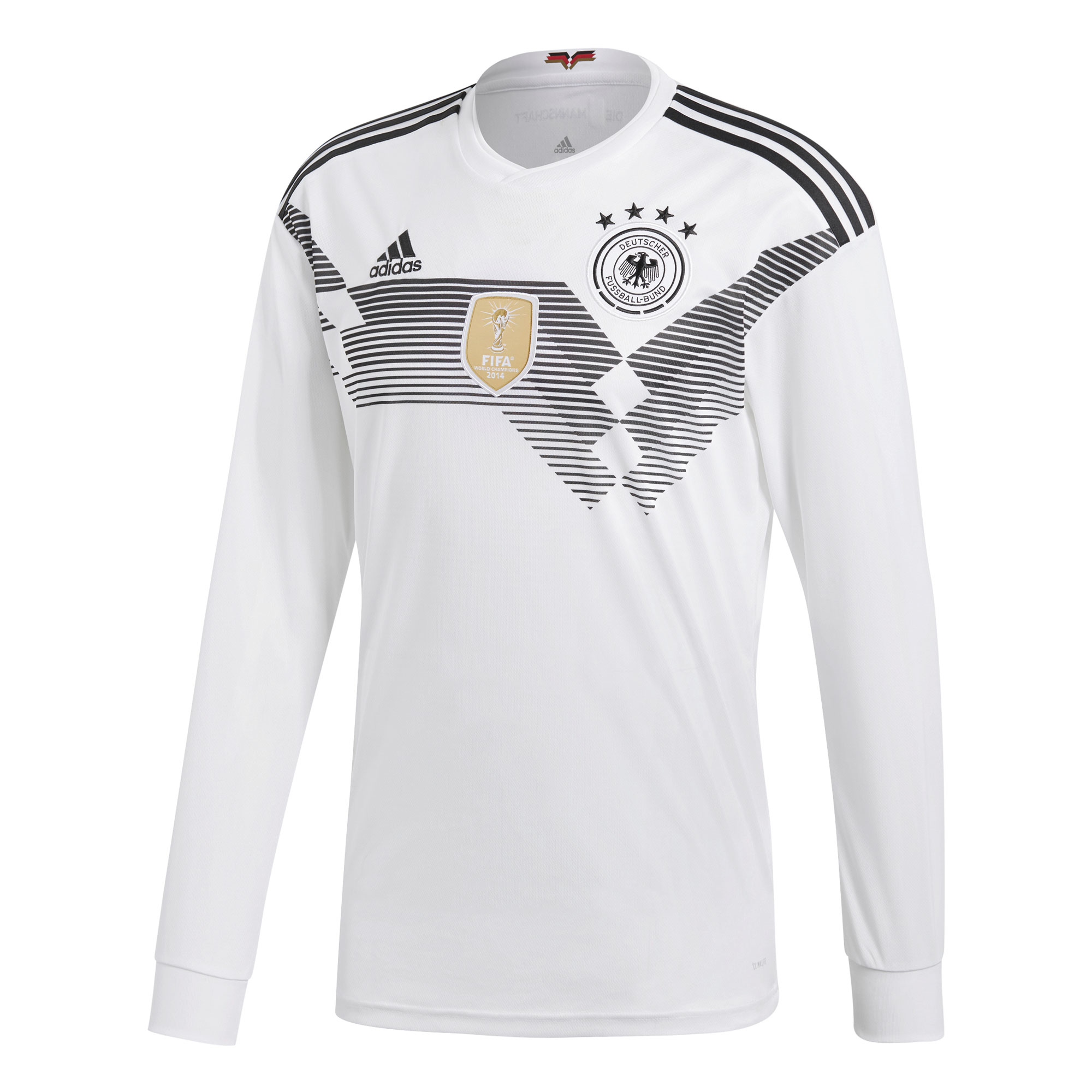 Tailandia Camiseta Alemania 1ª ML 2018